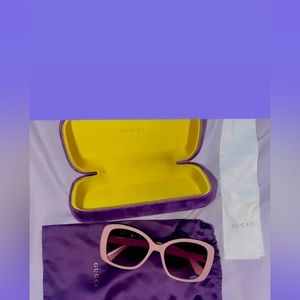 Authentic Gucci sunglasses